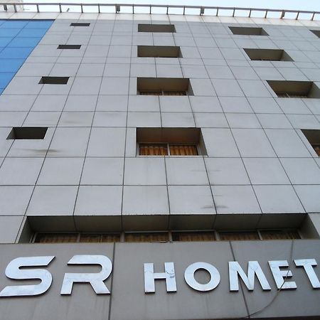 Psr Hotel Tirupati Exterior photo